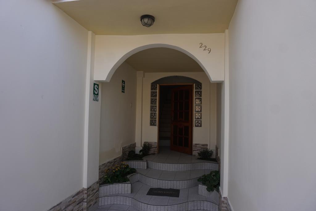 Residencial Mamamia Hotell Tacna Exteriör bild