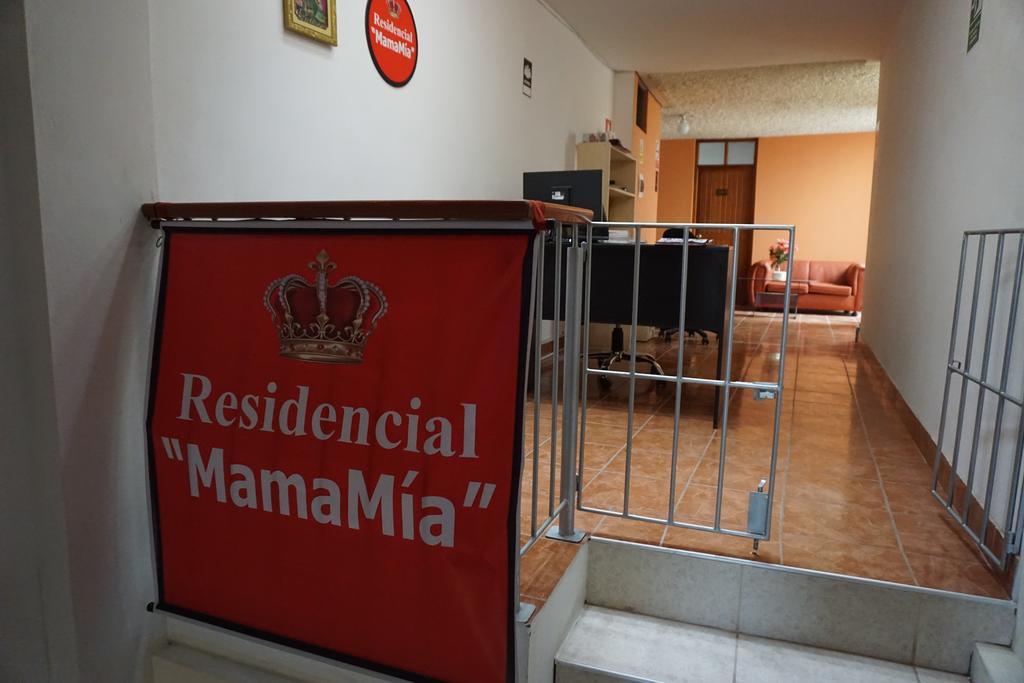 Residencial Mamamia Hotell Tacna Exteriör bild