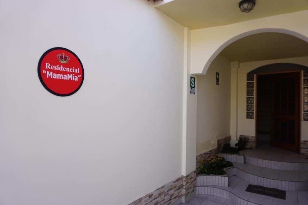Residencial Mamamia Hotell Tacna Exteriör bild
