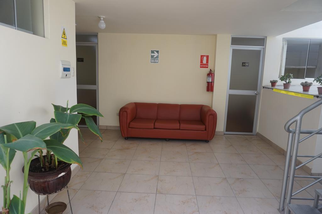 Residencial Mamamia Hotell Tacna Exteriör bild