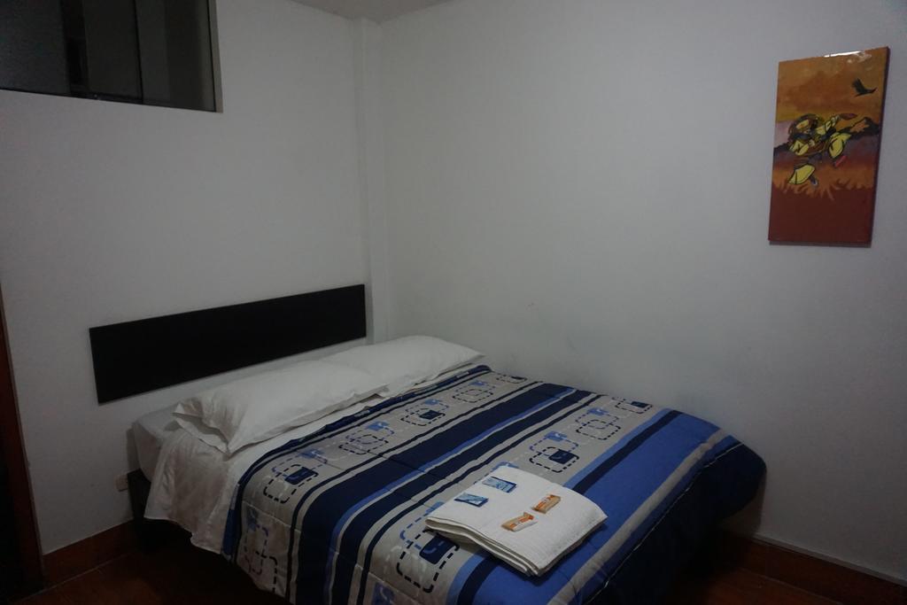 Residencial Mamamia Hotell Tacna Exteriör bild