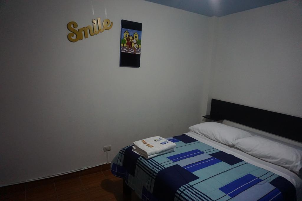 Residencial Mamamia Hotell Tacna Exteriör bild