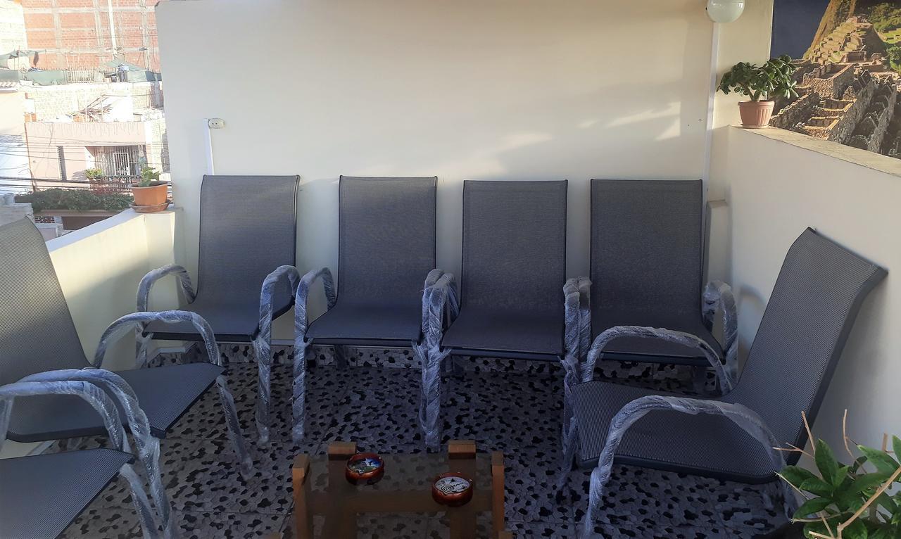Residencial Mamamia Hotell Tacna Exteriör bild