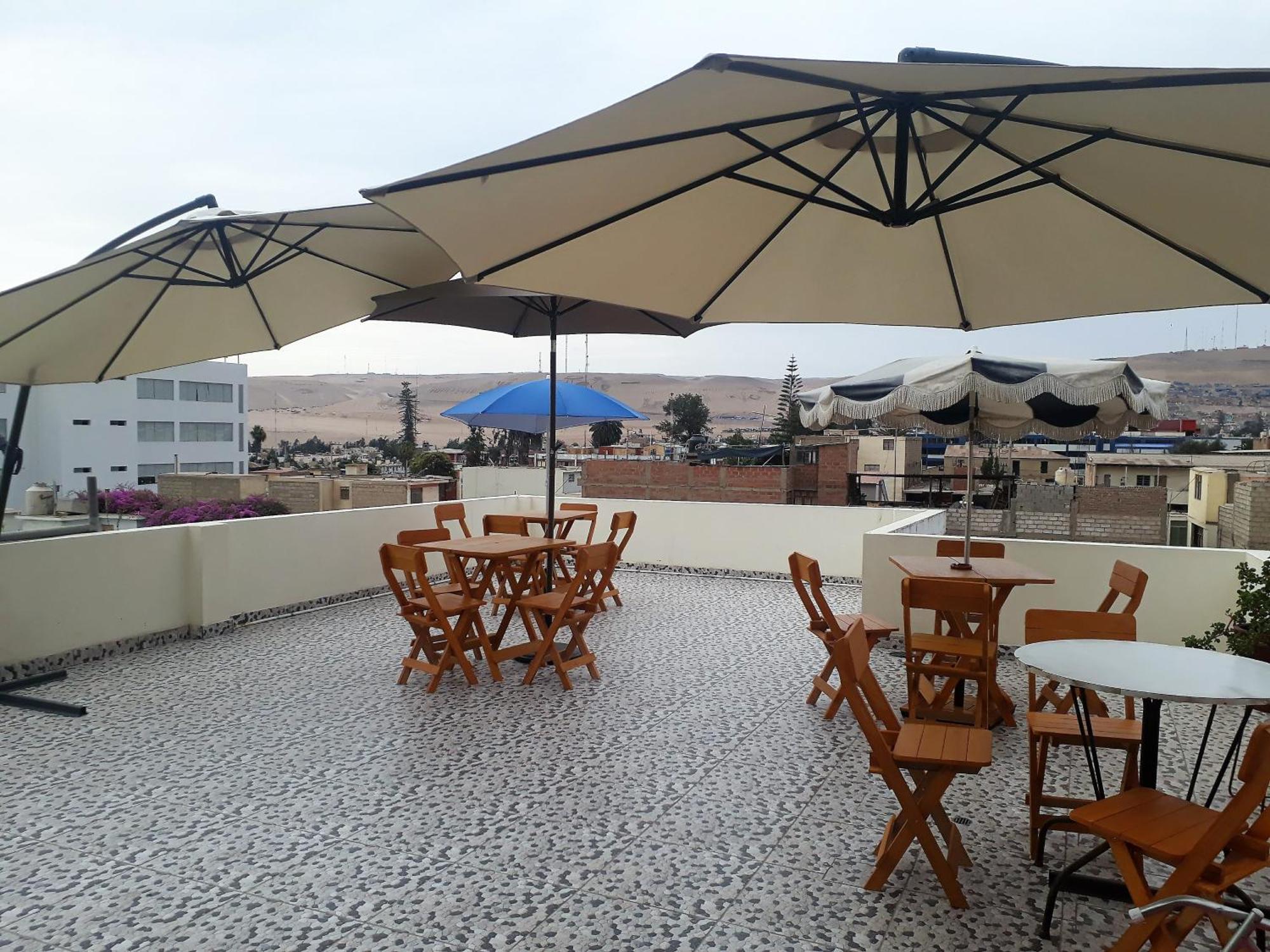 Residencial Mamamia Hotell Tacna Exteriör bild